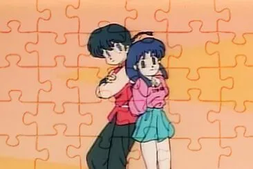 פאזל של ranma y akane