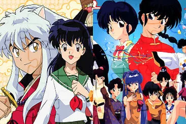 פאזל של inuyasha y ranma 1/2