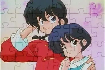 פאזל של ranma y akane