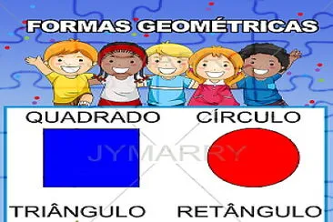 פאזל של figuras geomÃ©tricas