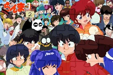 פאזל של ranma 1/2