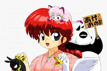 ranma 1/2 jigsaw puzzle