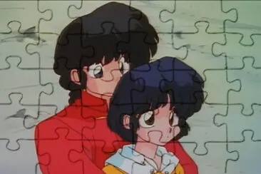 ranma enamorado de akane jigsaw puzzle