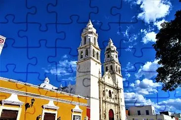 Campeche, México. jigsaw puzzle