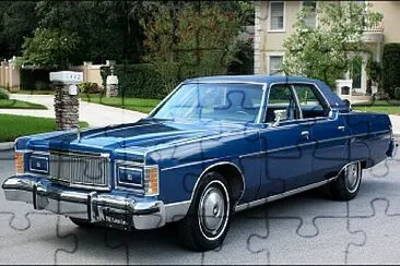 1977 Mercury Marquis Brougham