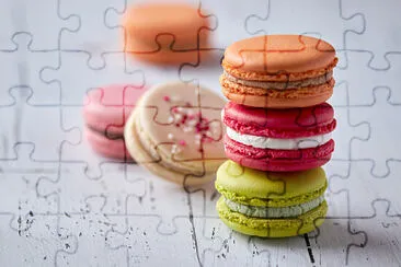 colorful cookies jigsaw puzzle