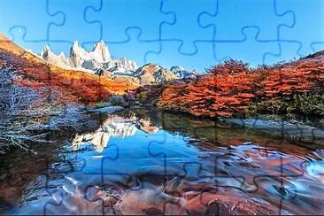 reflection jigsaw puzzle