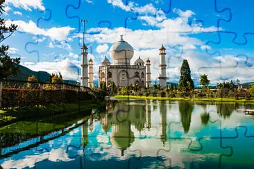 Un lugar con corazÃ³n jigsaw puzzle