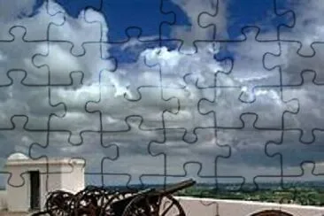 CaÃ±ones jigsaw puzzle