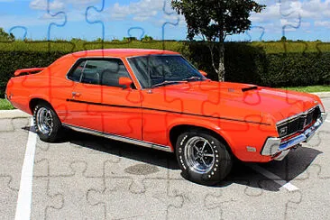 1969 Mercury Cougar Eliminator jigsaw puzzle