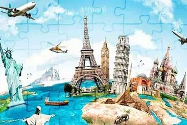 VIAJES jigsaw puzzle