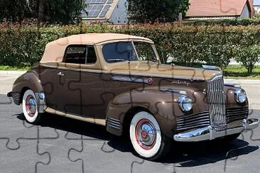 1942 Packard One-Sixty Convertible