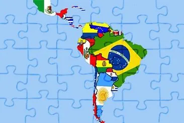 AmÃ©rica Latina jigsaw puzzle