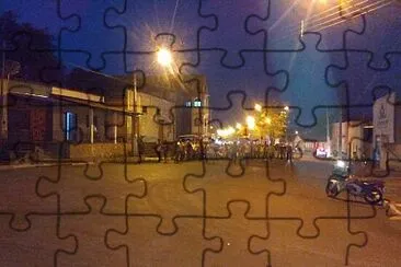 Quebra cabeÃ§a da Avenida SÃ£o SebastiÃ£o jigsaw puzzle