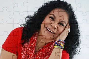 Cantante peruana jigsaw puzzle