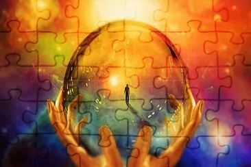 Dimension espiritual jigsaw puzzle