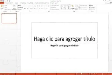 PANTALLA DE POWER POINT