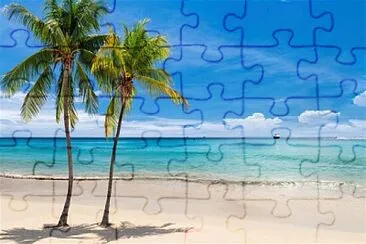 Jamaica Beach jigsaw puzzle