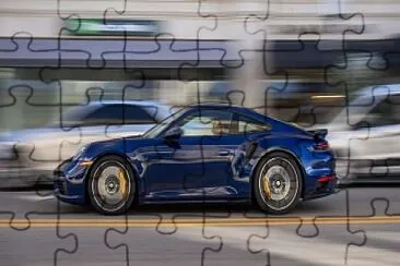 Porsche 911 Turbo-S 60mph 2.6secs jigsaw puzzle