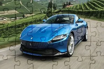 פאזל של Ferrari Roma 2021