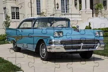 1958 Ford Fairlane 500