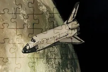 space shuttle