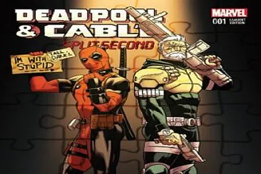 DEADPOOL AND CABLE - 001