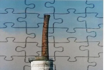 ciminiera di Pisa jigsaw puzzle