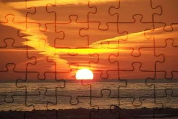 PÃ´r do Sol jigsaw puzzle