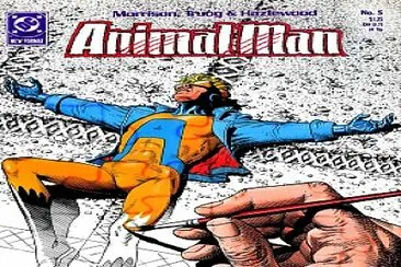 פאזל של ANIMAL MAN - 005