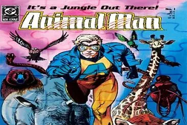 ANIMAL MAN - 001 jigsaw puzzle