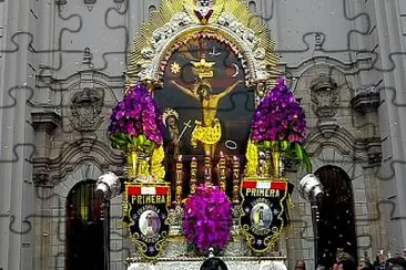 פאזל של SeÃ±or de los Milagros