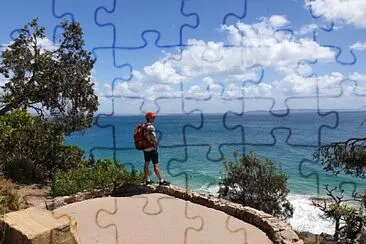 Alexandre en Australie jigsaw puzzle