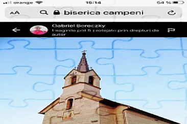 פאזל של Biserica SF Apostoli Petru È™i Pavel