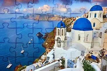 santorini best2 jigsaw puzzle