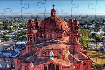 Iglesia del Cerrito de la Victoria jigsaw puzzle