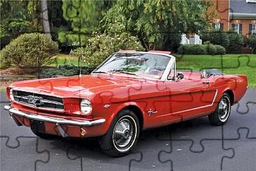 1965 Ford Mustang Convertible