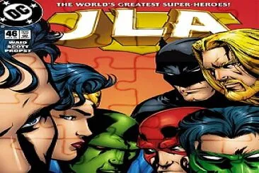 JLA - 046 jigsaw puzzle