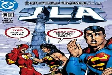 JLA - 045 jigsaw puzzle