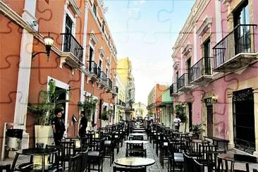 Calle 59, Ciudad Campeche.