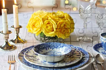 vajilla china jigsaw puzzle