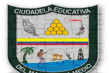 Escudo Ciudadela Educativa jigsaw puzzle