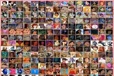 female disney characters jigsaw puzzle