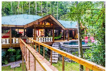 303- PACUARE LODGE