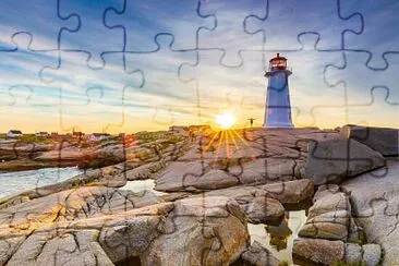 Nova Scotia jigsaw puzzle