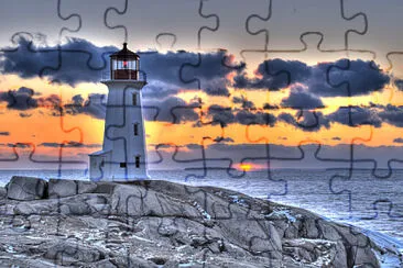 Nova Scotia jigsaw puzzle