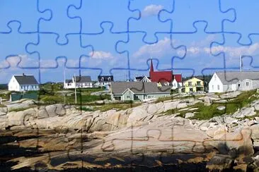 Nova Scotia jigsaw puzzle