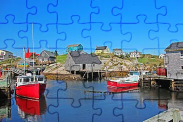 Nova Scotia jigsaw puzzle