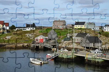 Nova Scotia jigsaw puzzle