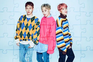 exo-cbx jigsaw puzzle